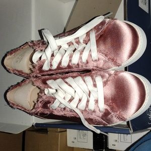 Libby Edelman Sneakers Shoes Pink size 7